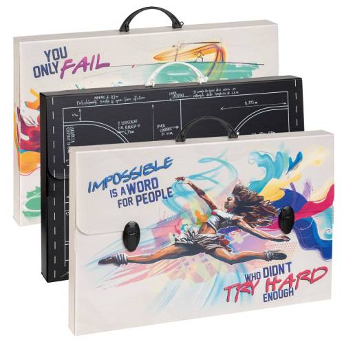 Valigetta polionda Sport - 36,5 x...