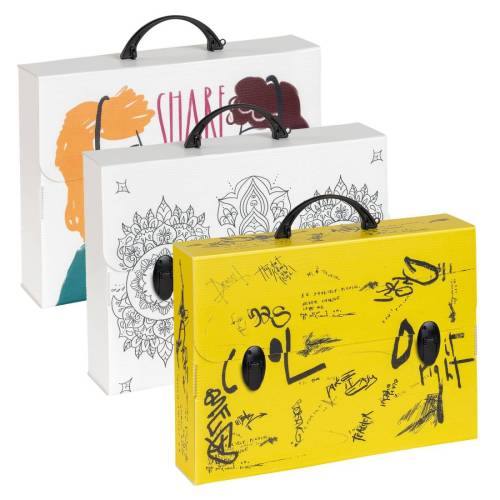 Valigetta polionda Smart - 27 x 37,5...