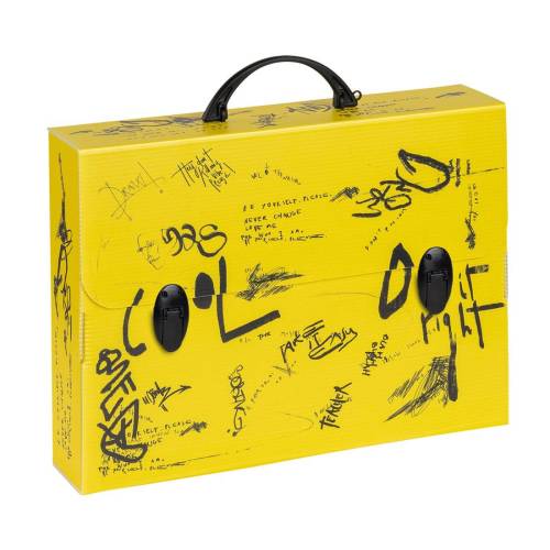 Valigetta polionda Smart - 27 x 37,5...