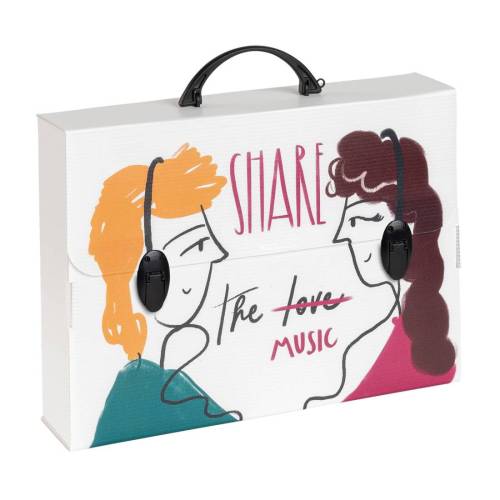 Valigetta polionda Smart - 27 x 37,5...