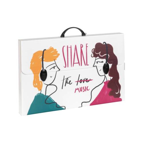 Valigetta polionda Smart - 36,5 x...