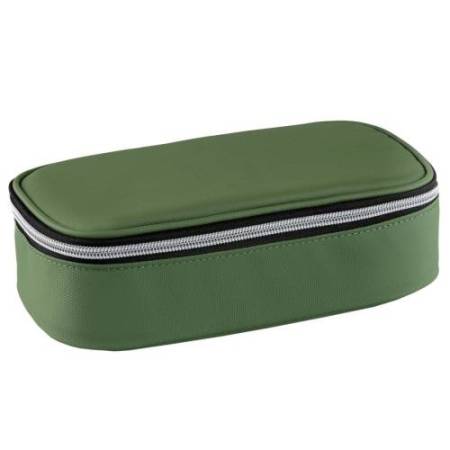 Portapenne ovale XL 13 x 22 x 7 cm - colori assortiti - Favorit