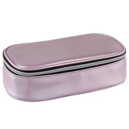 Portapenne ovale XL 13 x 22 x 7 cm - colori assortiti - Favorit