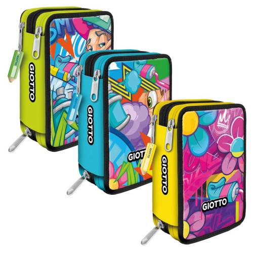 Astuccio 3 zip Young Street...