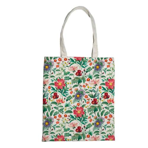 Shopper Nature Flowers - 42x38,5 cm -...