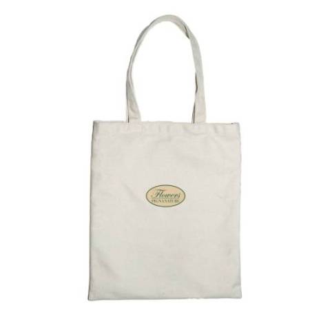 Shopper Nature Flowers - 42x38,5 cm - eco cotone - fantasie assortite - Pigna