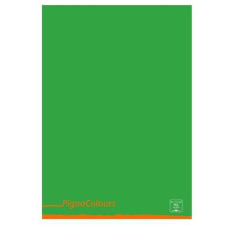 Maxiquaderno Pigna Colours - A4 - 1 rigo - c/margine - 42 fogli - 80 gr - Pigna
