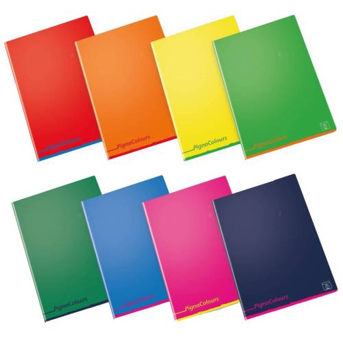 Maxiquaderno Pigna Colours - A4 - 1...