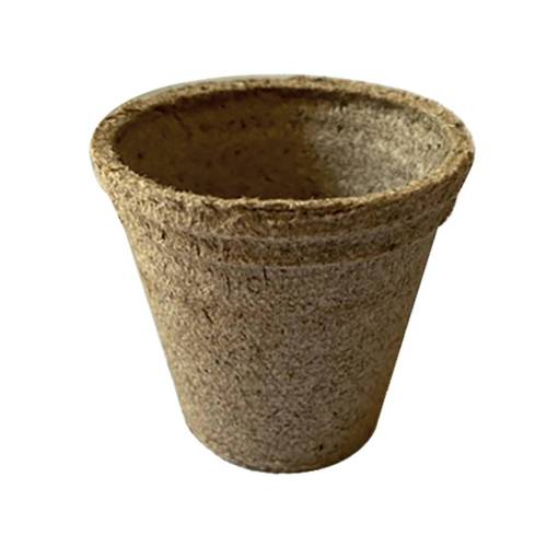 Vasetto in torba - diametro 6 cm -...