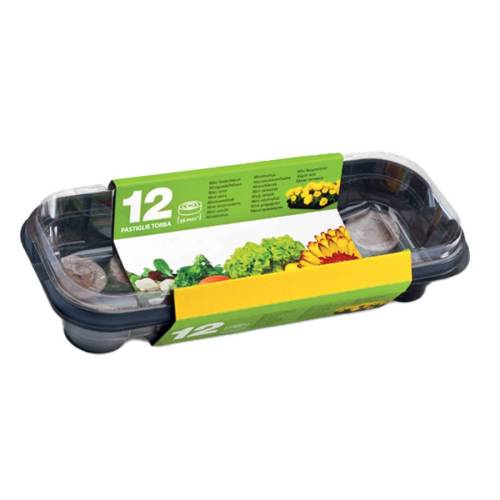 Serra con coperchio - con 12...