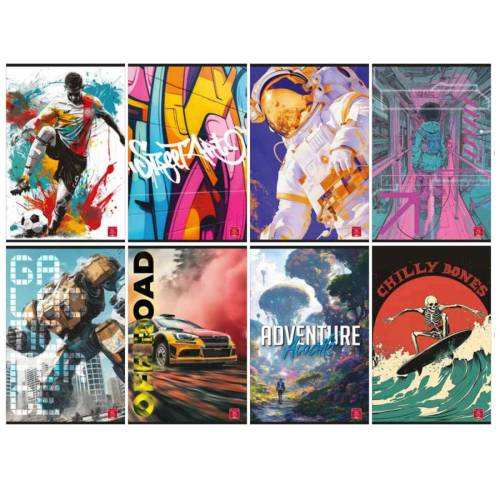 Maxiquaderno assortimento Ragazzo -...