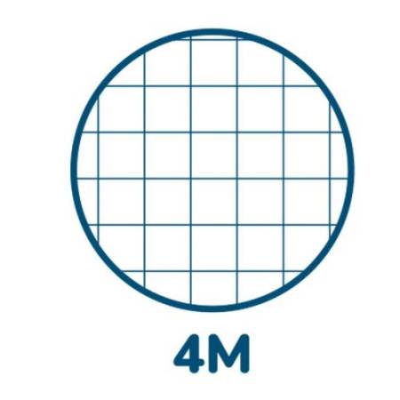 Maxiquaderno assortimento Ragazzo - A4 - 4 mm - 42 fogli - 80 gr - Pigna