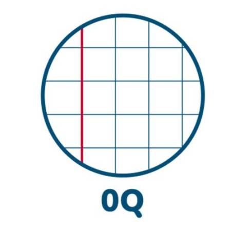 Maxiquaderno assortimento Ragazzo - A4 - 5 mm - c/margine - 42 fogli - 80 gr - Pigna