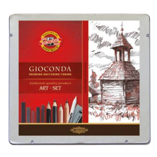 Art Set Gioconda Full - astuccio in...