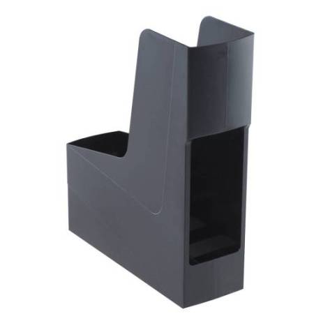 Portariviste Green2desk - in PS riciclato - 30 x 25,8 cm - dorso 9 cm - nero - Fellowes