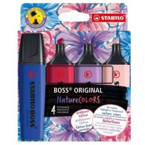 Evidenziatori Stabilo Boss...