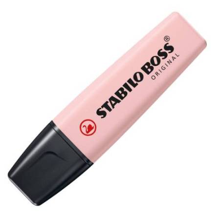 Evidenziatori Stabilo Boss Wildflowers - punta a scalpello - tratto 2 - 5 mm - colori assortiti - Stabilo - astuccio 4 pezzi