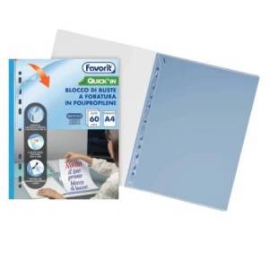 Quick IN blocco buste...