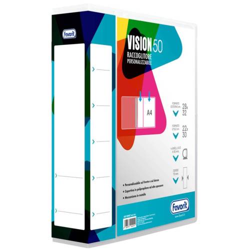 Raccoglitore personalizzabile Vision...