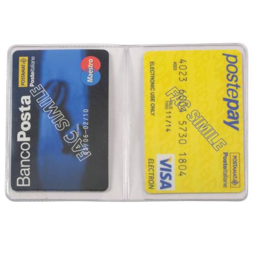 Portacard Bicard 890 - con 2 tasche a...