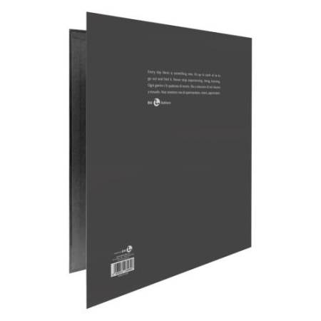 Raccoglitore ad anelli - 27 x 32 cm - Ø 30 mm - grigio scuro - BM