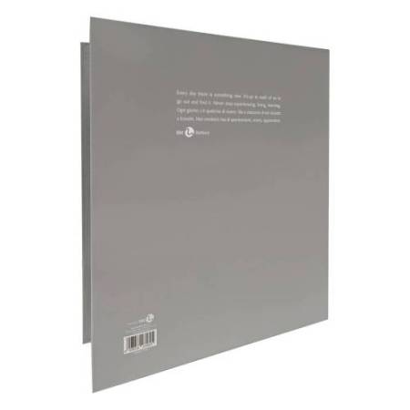 Raccoglitore ad anelli - 27 x 32 cm - Ø 30 mm - grigio chiaro - BM