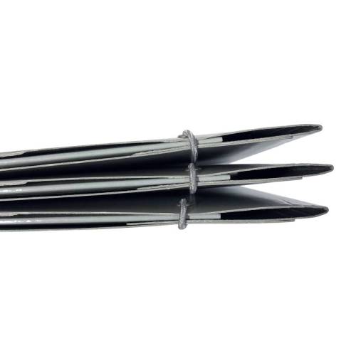 Cartella 3 lembi con elastico - A4 -...