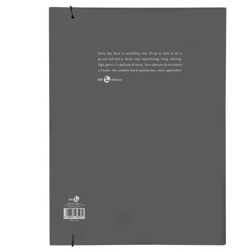 Cartella 3 lembi con elastico - A4 -...