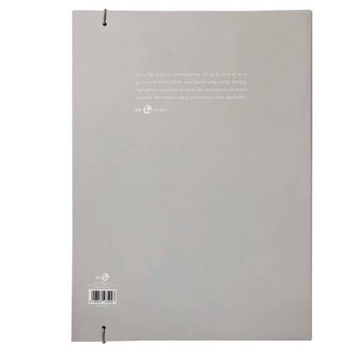 Cartella 3 lembi con elastico - A4 -...