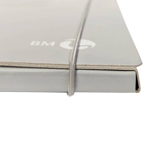 Cartella 3 lembi con elastico - A4 -...