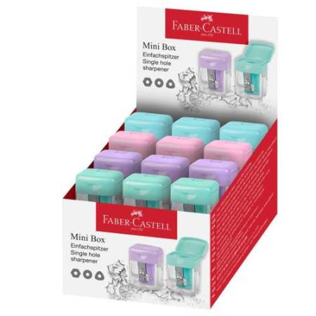 Temperamatite - 1 foro - c/serbatoio - Faber-Castell