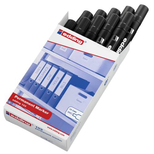 Marcatore permanente 103 - punta...