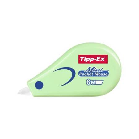 Correttore Mini Pocket mouse Pastel - Tipp-Ex - expo 10 pezzi