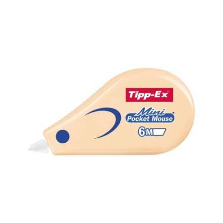 Correttore Mini Pocket mouse Pastel - Tipp-Ex - expo 10 pezzi