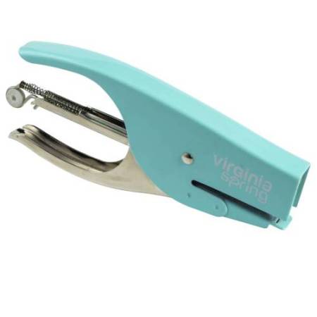 Cucitrice a pinza Virginia spring - azzurro - Iternet
