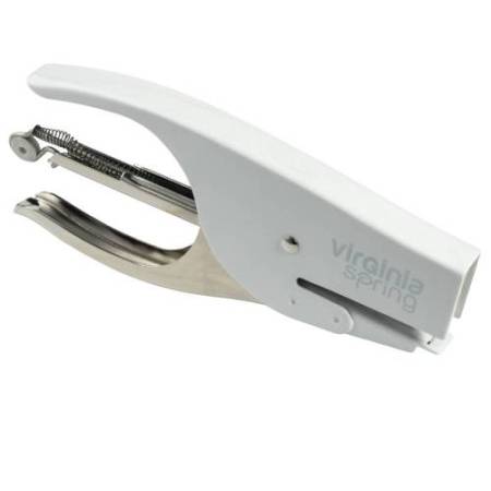 Cucitrice a pinza Virginia spring - bianco - Iternet