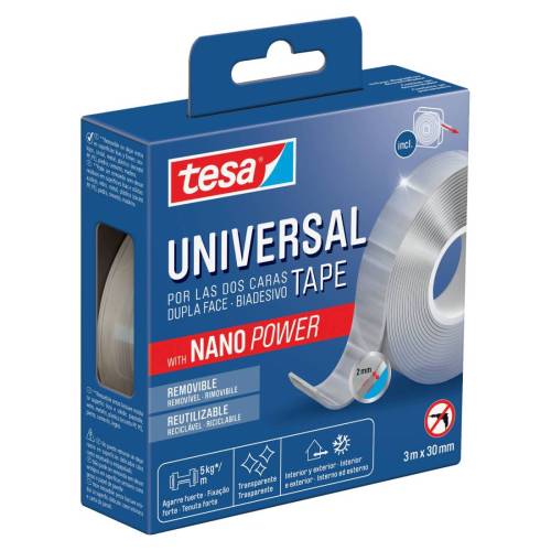 Nastro biadesivo Nano Power - 30 mm x...
