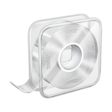 Nastro biadesivo Nano Power - 30 mm x 3 m - acrilico - trasparente - Tesa