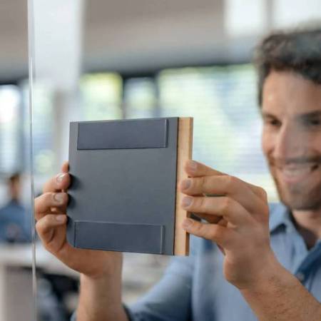 Nastro biadesivo Nano Power - 30 mm x 3 m - acrilico - trasparente - Tesa