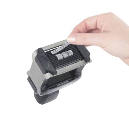 Timbro Professional datario 3 testi 5430  + RICEVUTO/PAGATO/REGISTRATO - 4 mm - autoinchiostrante - Trodat