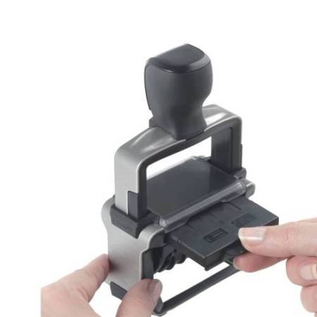 Timbro Professional datario 3 testi 5430  + RICEVUTO/PAGATO/REGISTRATO - 4 mm - autoinchiostrante - Trodat