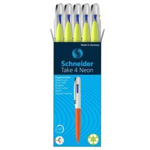 Penna a sfera Take 4 -... 2