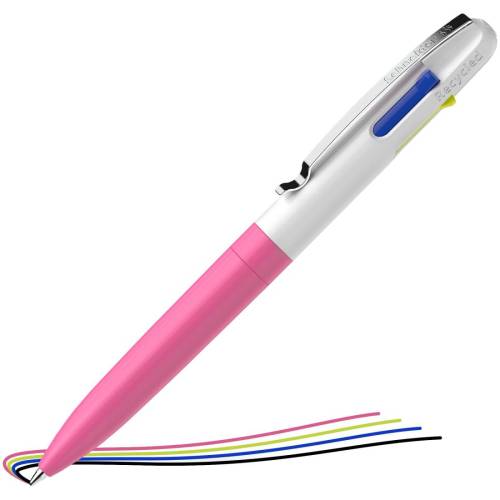 Penna a sfera Take 4 - punta media -...