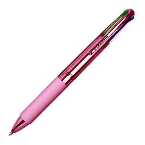 Penna a sfera 4 Multi Chrome - punta...