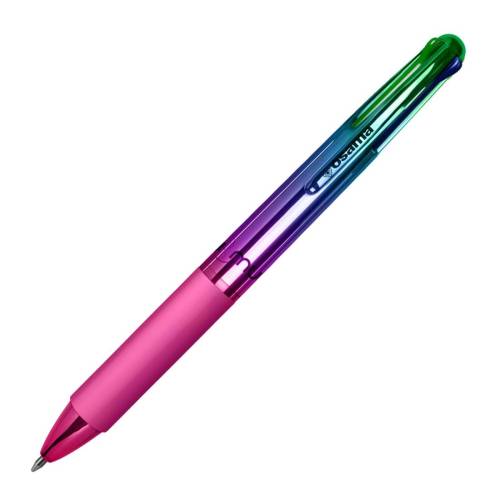 Penna a sfera 4 Multi Chrome - punta...