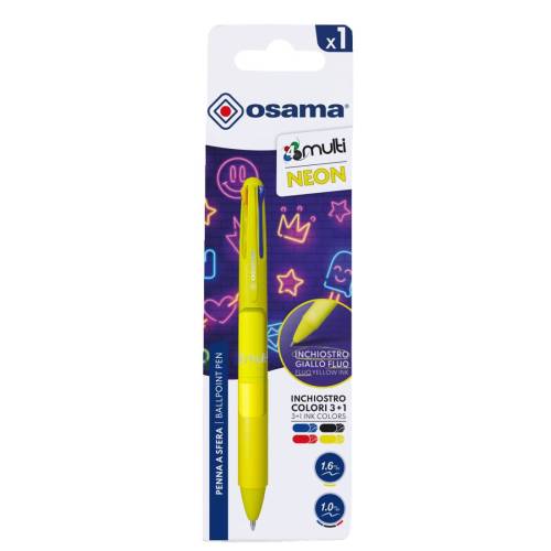 Penna a sfera 4 Multi Chrome - punta...