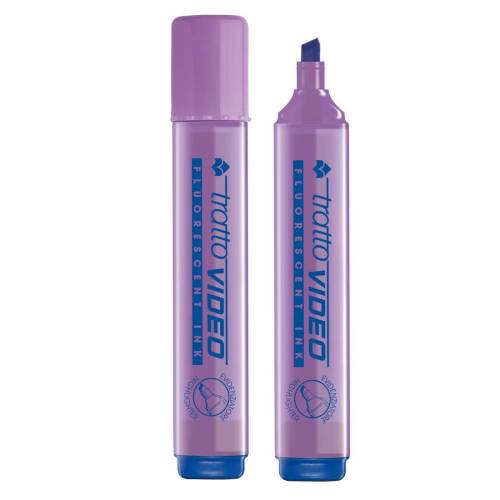 Evidenziatore Tratto Video  - punta a...