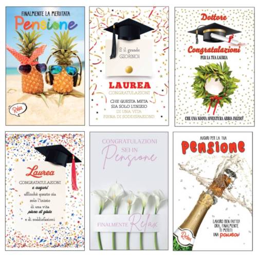 Biglietto Laurea/Pensione - con...