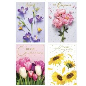 Biglietto Floreale - stampa...