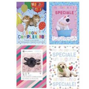 Biglietto Cani e Gatti...